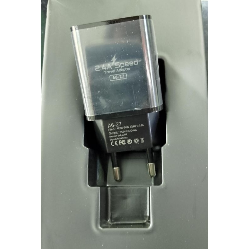 ADAPTOR (travel adaptor) DC5V-2.4A
