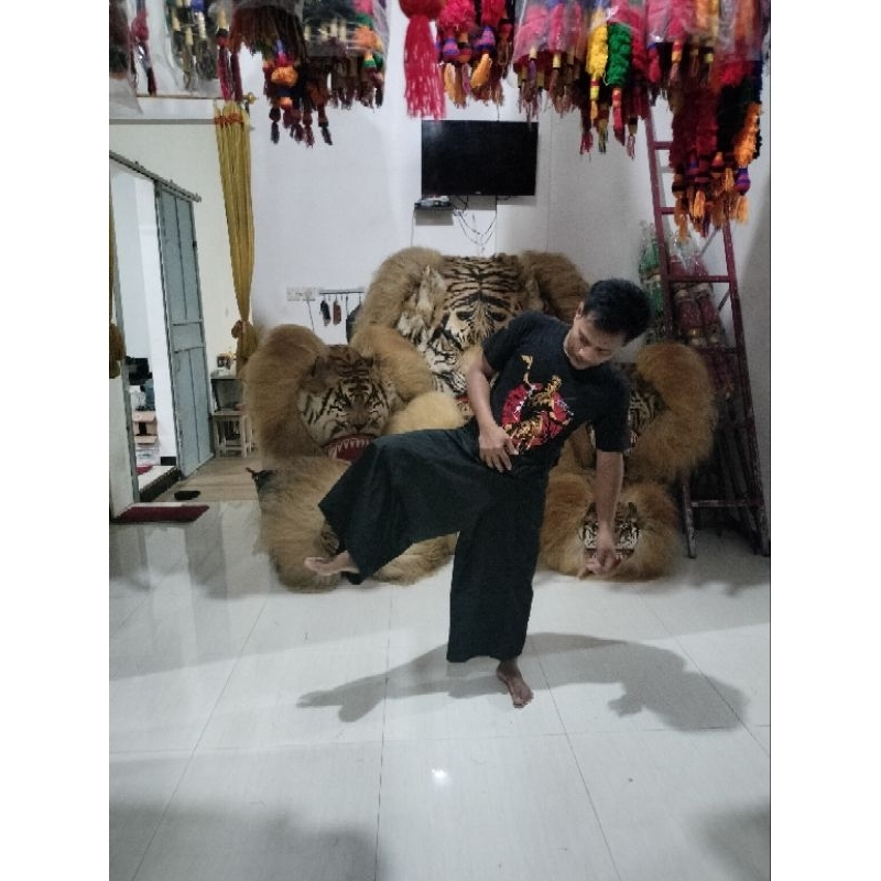 ubet nagata hitam polos panjang/celana sarung/celana ponorogoan