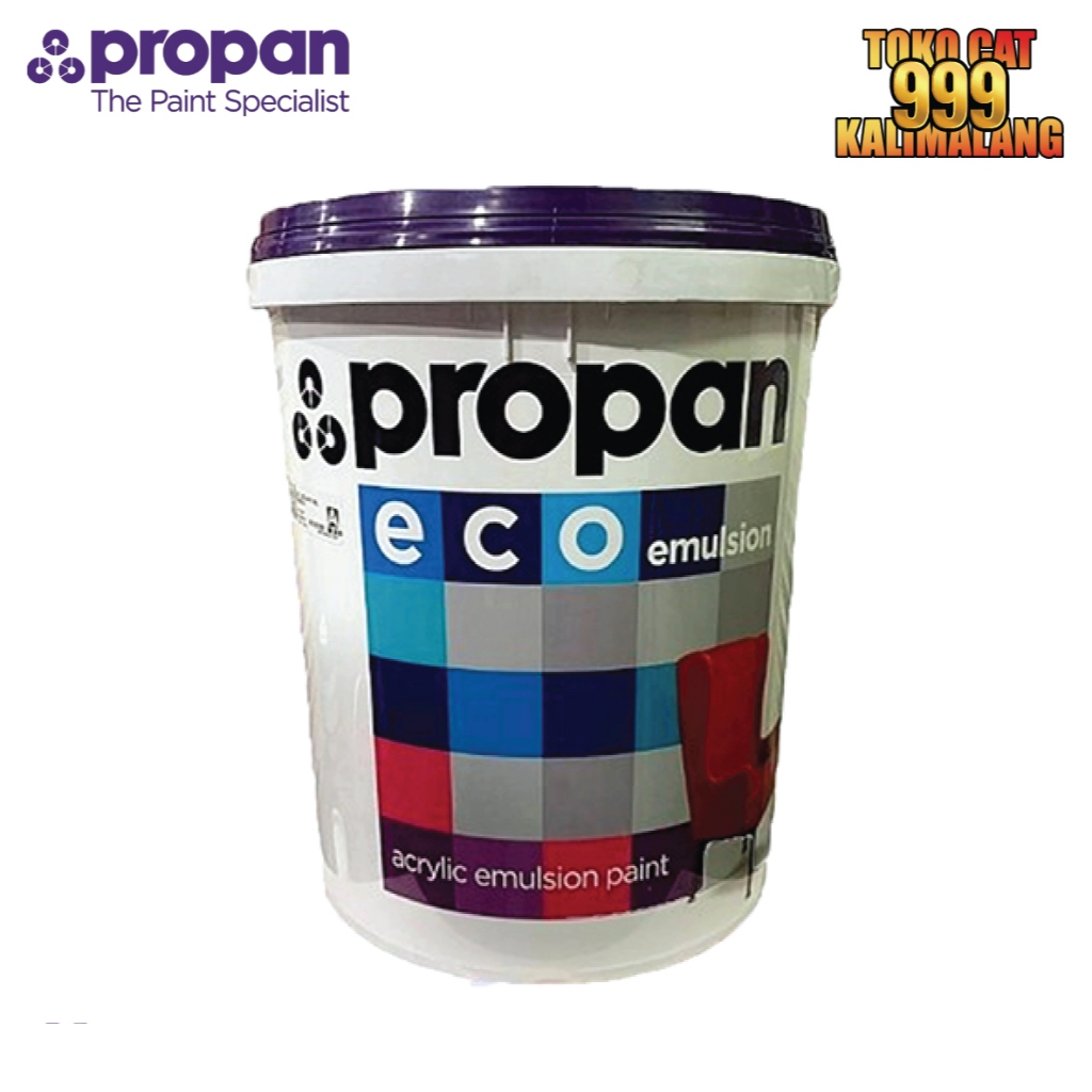 Cat Tembok Rumah Interior Propan Eco Emulsion EE-4010 Putih 9101 25 KG