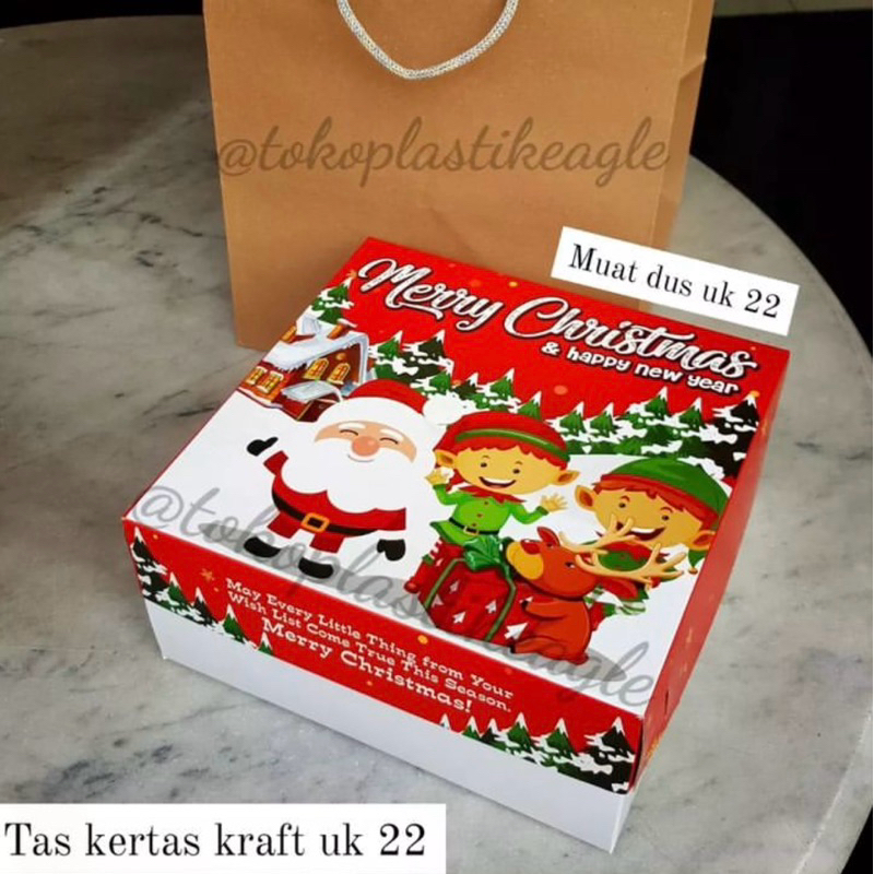 

[1 lusin] Tas Kertas Kraft Ukuran 22 / Tas Kertas Warna Coklat Ukuran 22