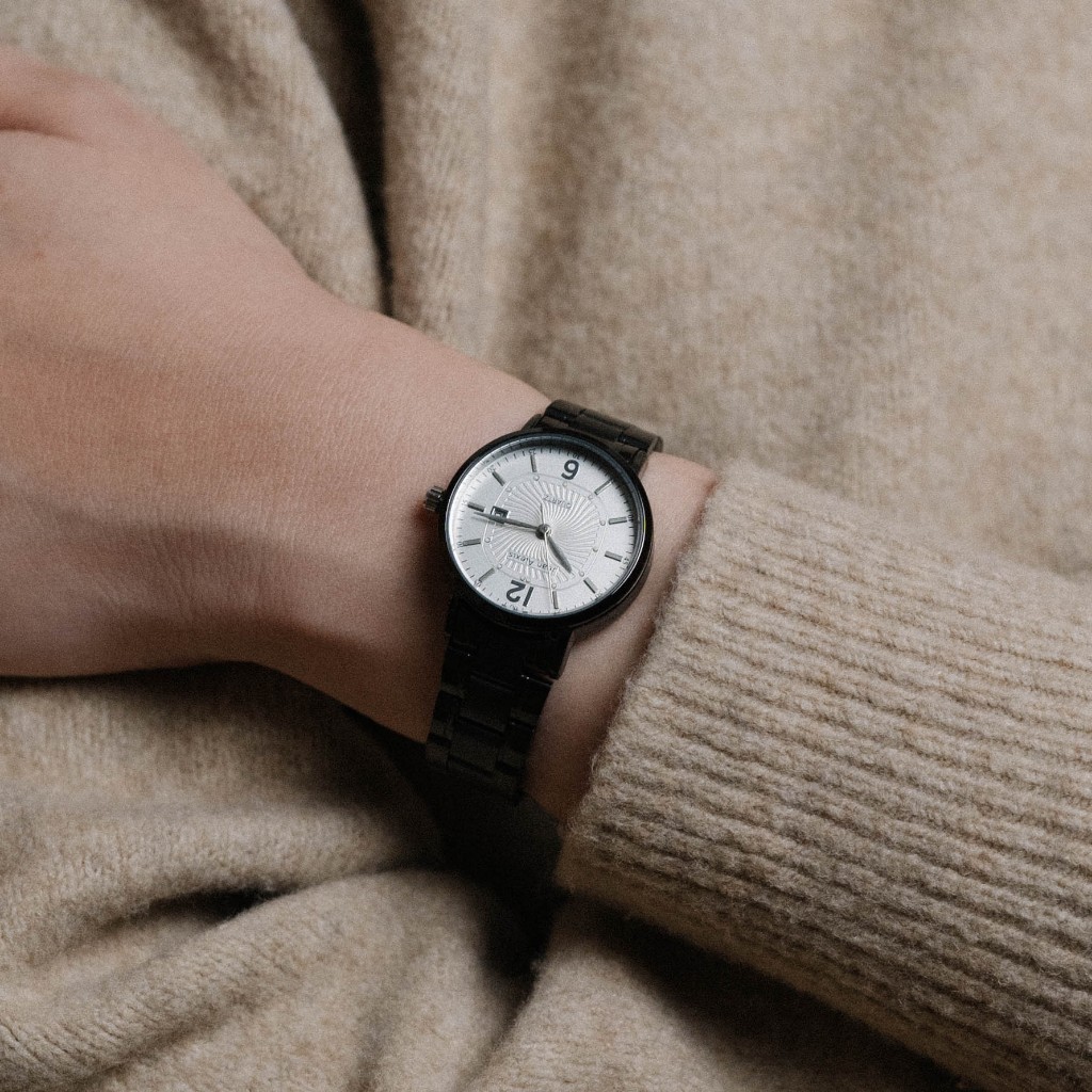 Jam Tangan Rantai Wanita anti air Jean Alexis KLETOS LHT JA116 - Prestige Edition - White Dial (30mm