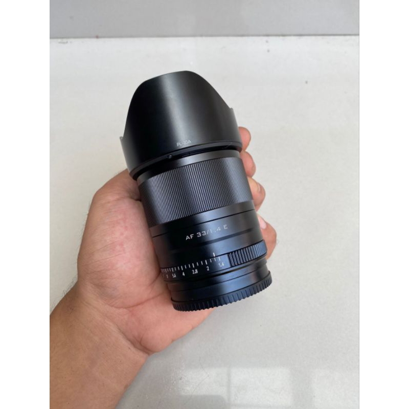 VILTROX 33MM F1.4 FOR SONY SECOND VILTROX 33MM BEKAS VILTROX 33MM UNTUK SONY BEKAS