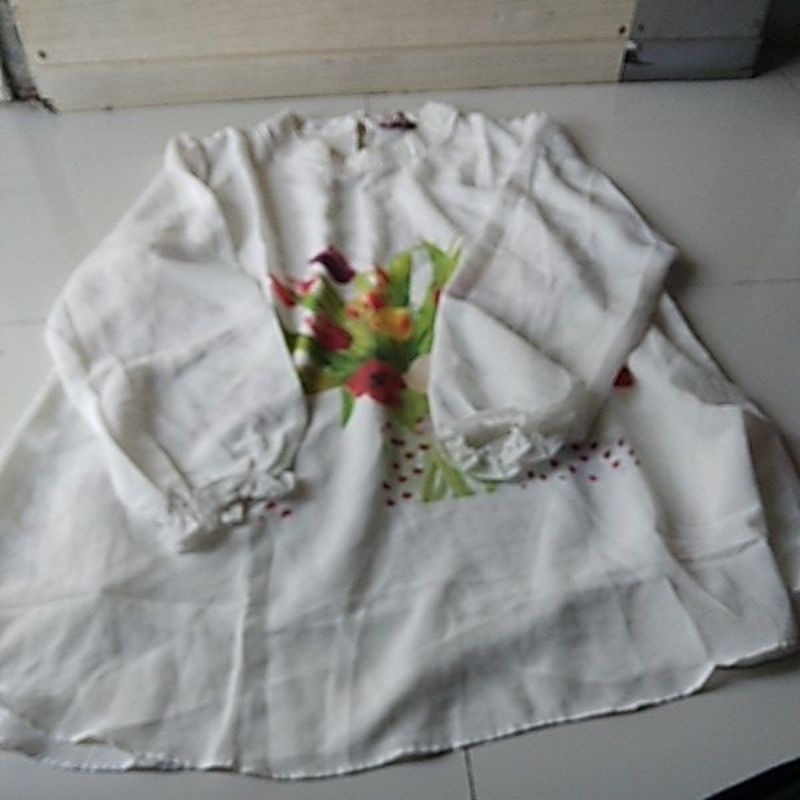 atasan wanita&celana jeans kulot