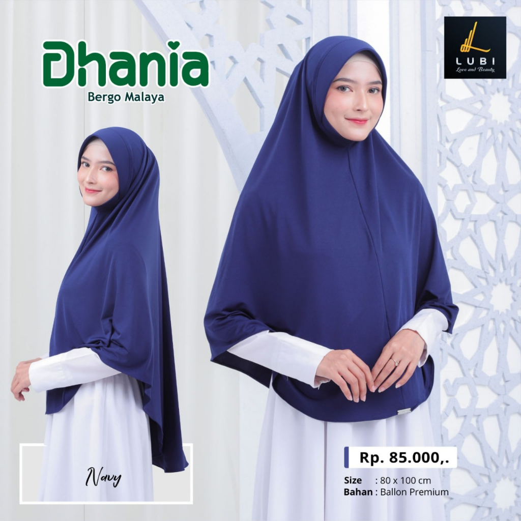 BERGO MALAYA LUBI - DHANIA