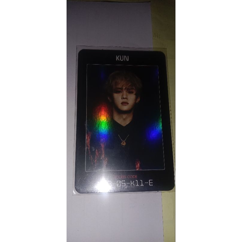 Photocard Kun NCT/WAYV