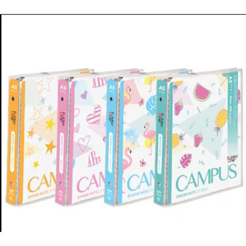 

BUKU BINDER NOTE A5 / B5 20 / 26 LUBANG BISA GANTI COVER