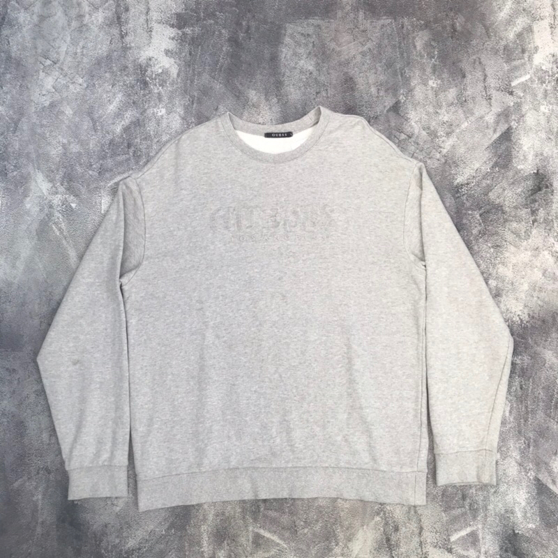 CREWNECK GUESS EMBOS Abu