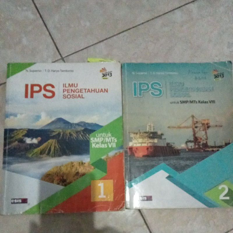 IPS SMP kelas 7,8,9