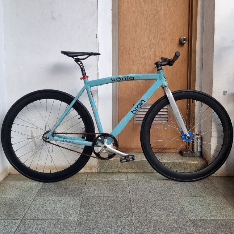 fullbike fixie brain konig fork soloist 77 gen 2.