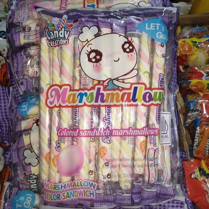 

Marshmallow Sandwich Isi 30 Pcs