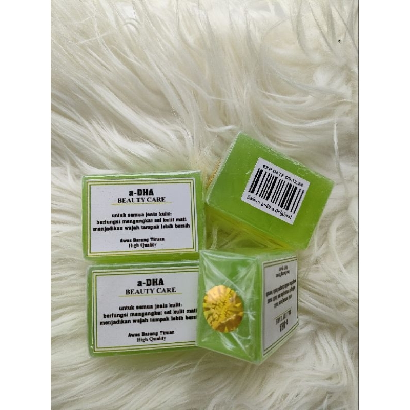 SABUN DHA HIJAU (aroma melon)