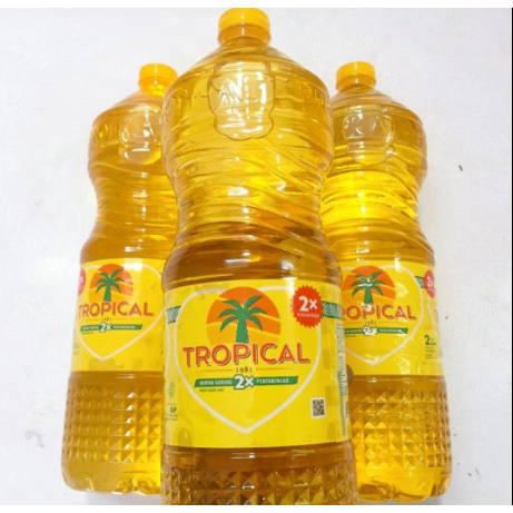 

Minyak Goreng Tropical Botol 2 Liter