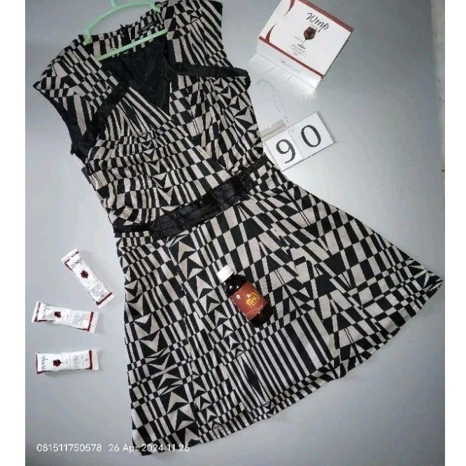 Dress Kenneth Lady Motif