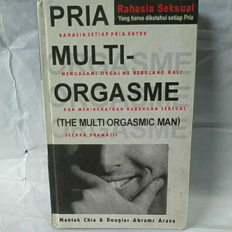 pria multiorganisme rahasia setiap pria untuk mengalami orgasme berulang kali