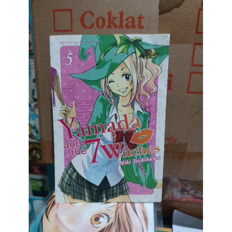 Komik yamada and the 7 witches 5 / komik yamada and the 7 witches vol 5