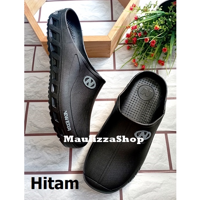 ART I93W Sandal Slop Baim Bakpao Karet Pria APD Koki New Era Murah