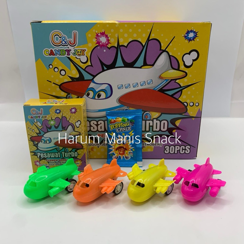 

Permen Pesawat Turbo Candy isi 30 pcs