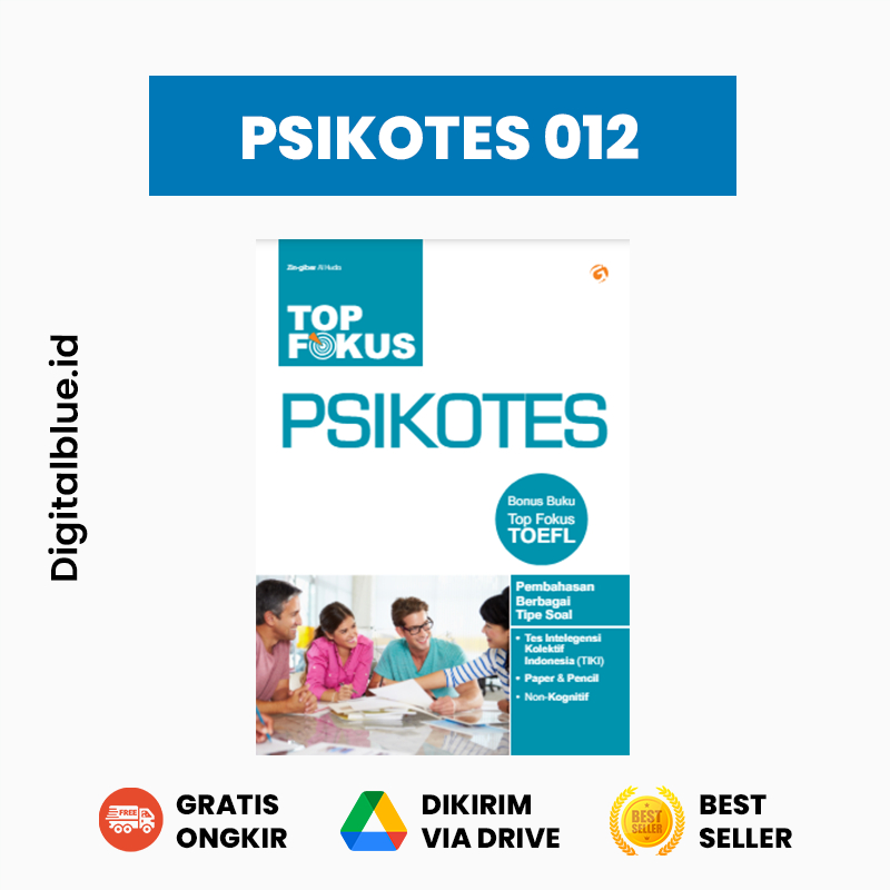 

[READY] TOP FOKUS PSIKOTES / KODE PSIKOTES 012