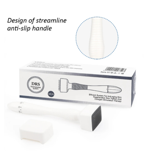Derma Roller Stamp DRS140A Adjustable Semua Ukuran 0.0-3.00 MM
