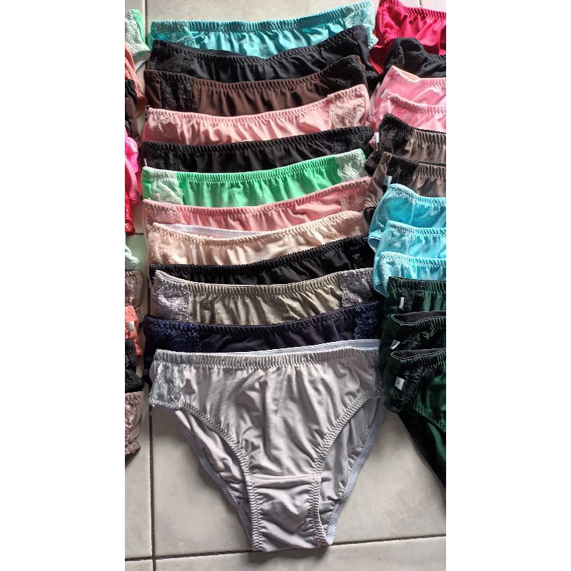 CD Wanita renda bandung polos 1 lusin