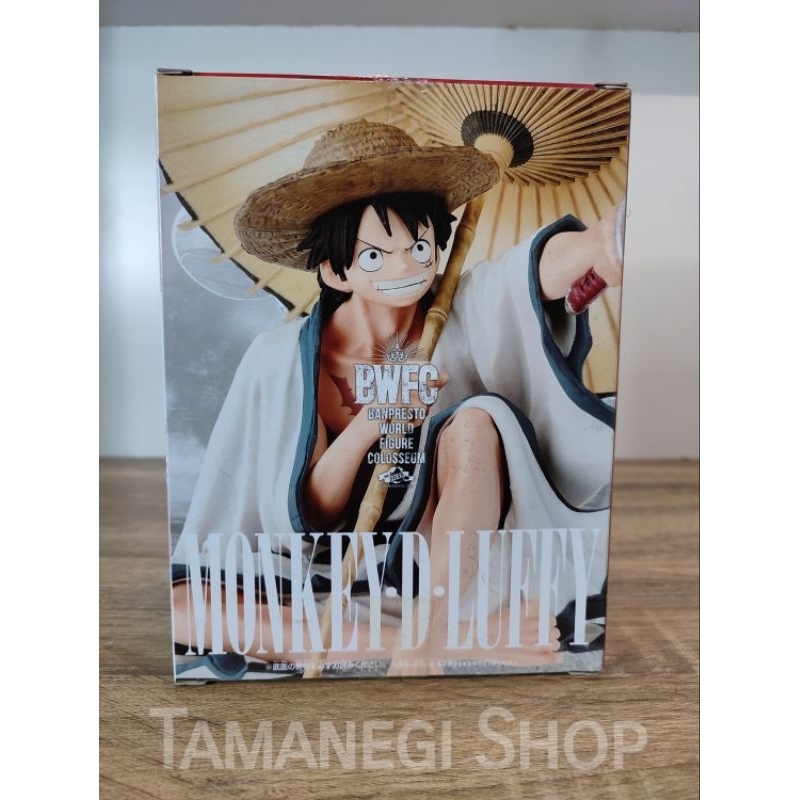 Action Figure One Piece BWFC MONKEY D LUFFY original