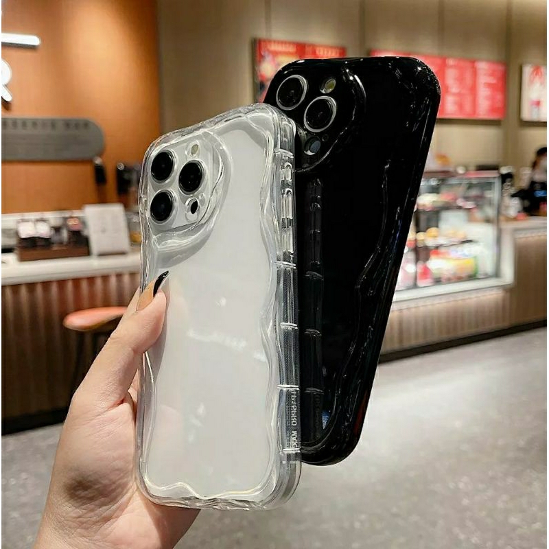 Soft Case Melted Glossy - Oppo F1s F5 F7 F9 F11 Pro Reno 4 4F 5 5F 6 7 7z 8 8T 10 11 11F Pro Plus Ca