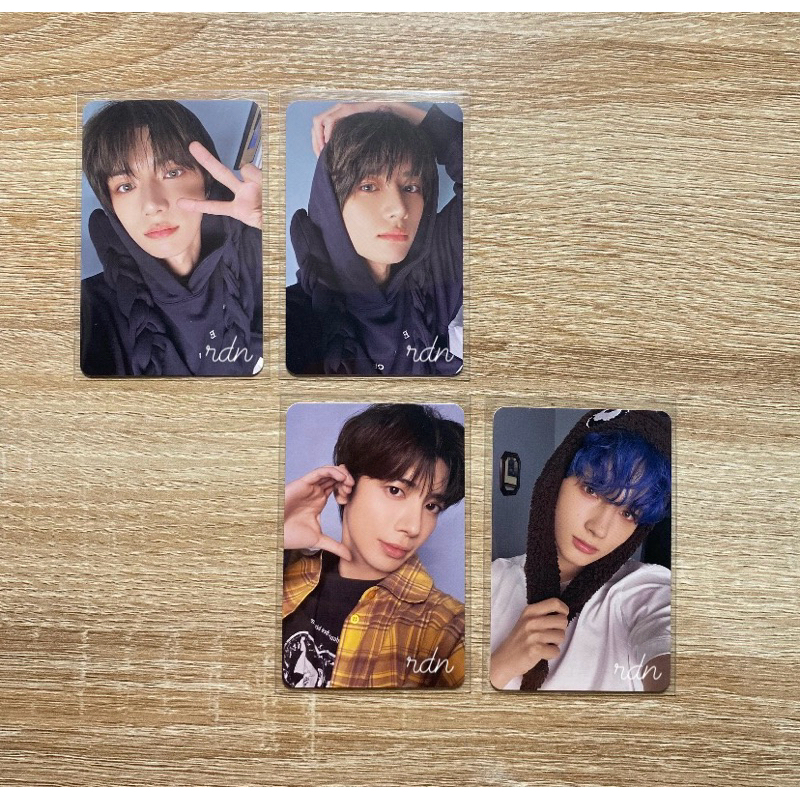 [READY INA] photocard official txt minisode 3 tomorrow weverse ver b hyuka hueningkai beomgyu yeonju