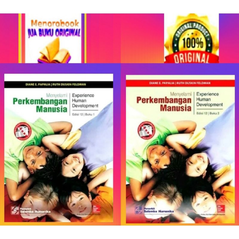 Menyelami Perkembangan Manusia, Human Development Edisi 12 Buku 1 & 2 - Papalia