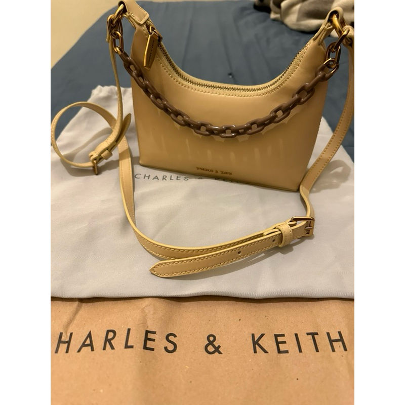 CHARLES & KEITH BAG NEW ORI COUNTER INDO