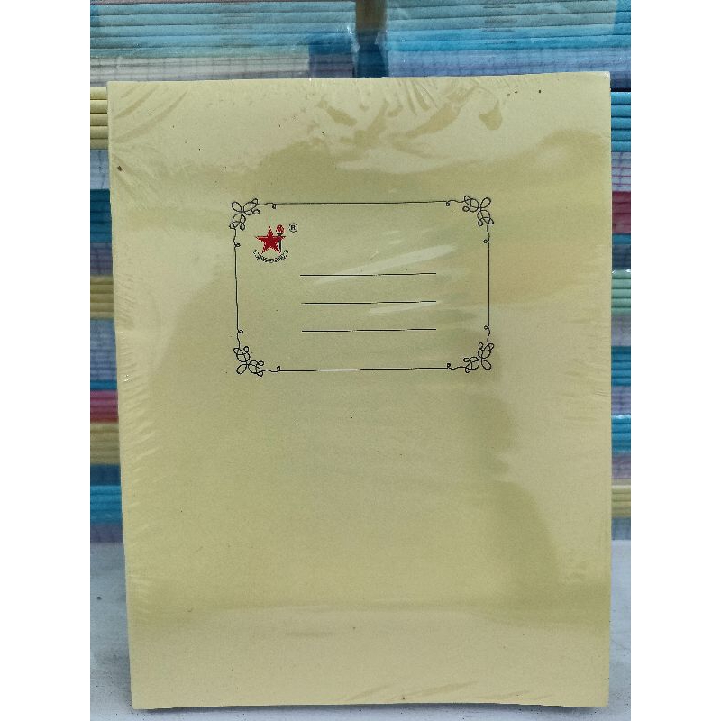 

Buku tulis bintang obor