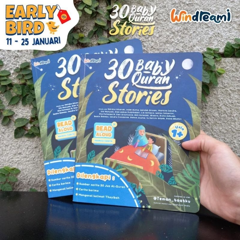 30 Baby Quran Stories