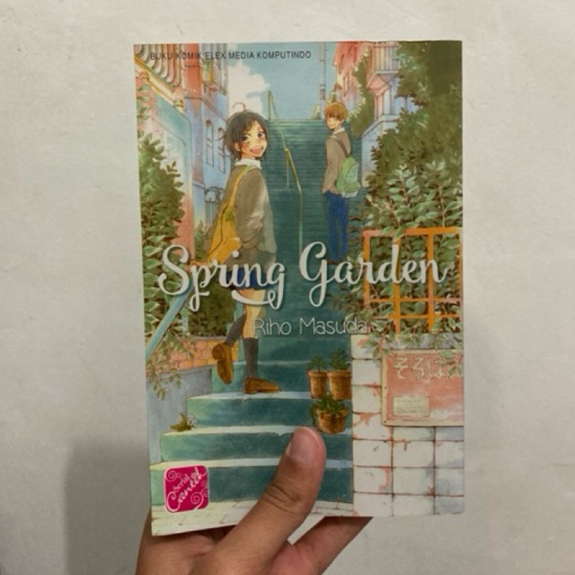 KOMIK SPRING GARDEN *ONESHOT STORY