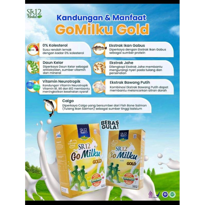 

susu go milku gold sr12