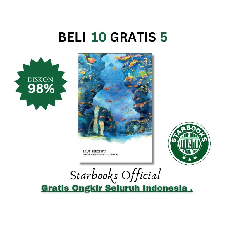 

LAUT BERCERITA - LEILA S. CHUDORI #BESTBOOK