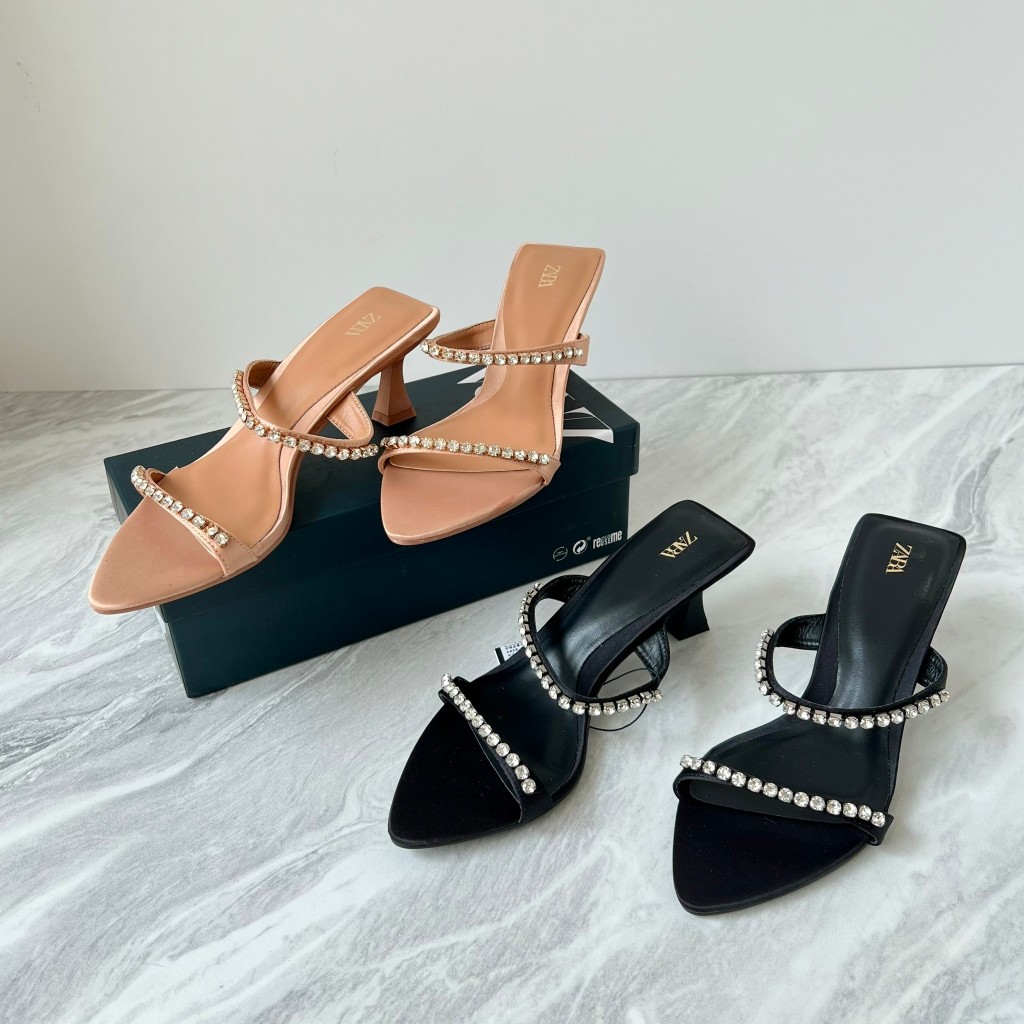 Z91997 SEPATU HEELS WANITA ZARA ORIGINAL