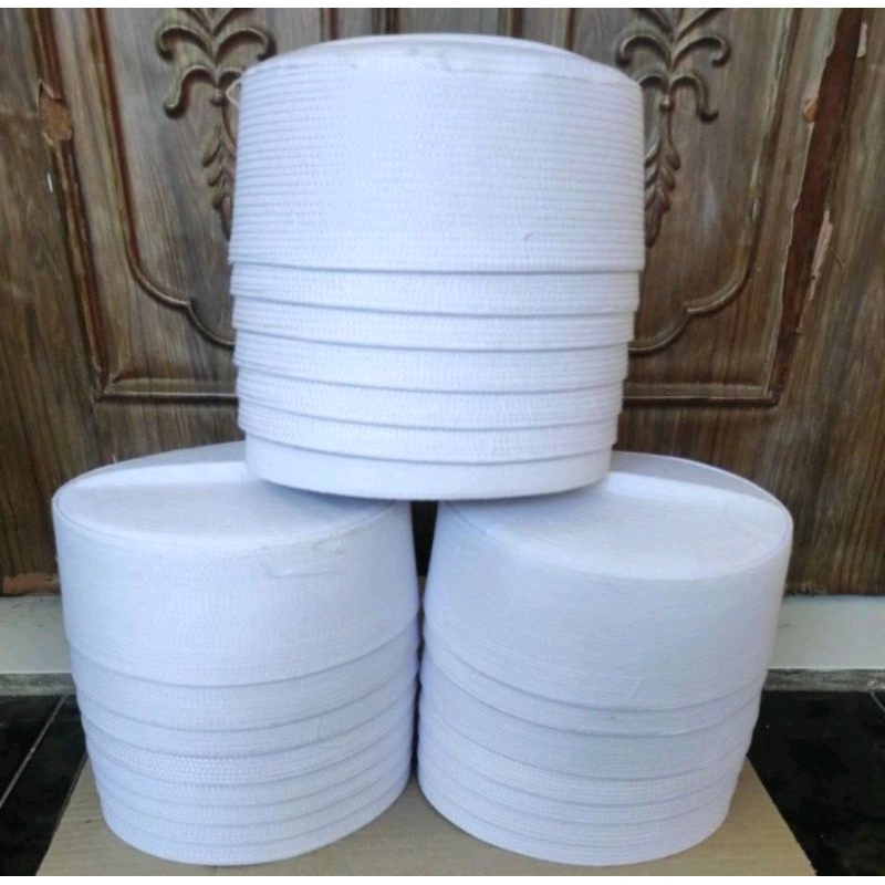 (bisa COD) peci kalbut putih polos murah berkualitas / grosir kopiah haji peci batok