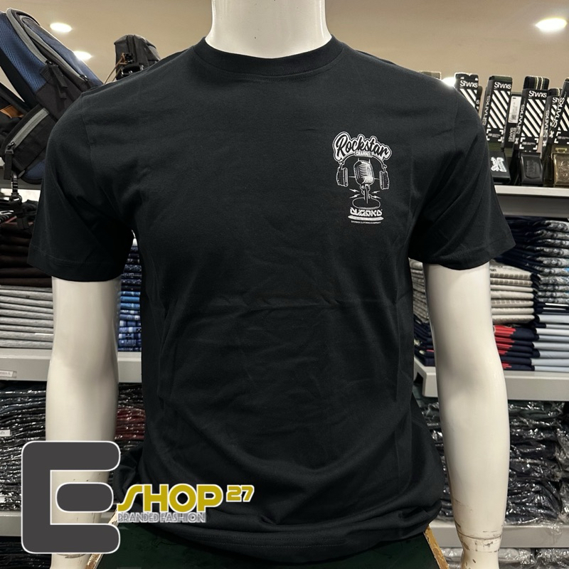 kaos pria brand SHARKS - SGB1 R 0813