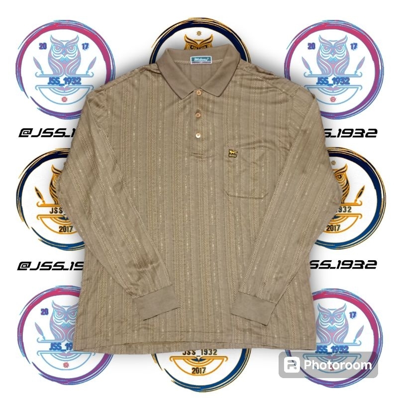 Poloshirt WOLSEY GOLF ORIGINAL Murah Retro Vintage Rare Outfit Fashion Skena Casual - 105