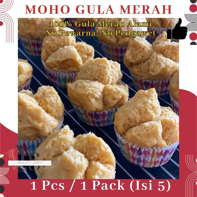 

MOHO UBI - KUE MANGKOK / HUAT KUE UBI (1 PACK ISI 5) / GULA MERAH ASLI MEDAN