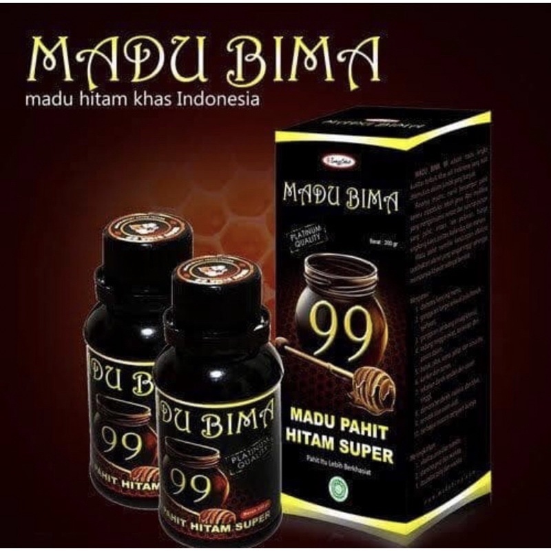 

MADU BIMA 99 PAHIT 150ml by Wiendalove