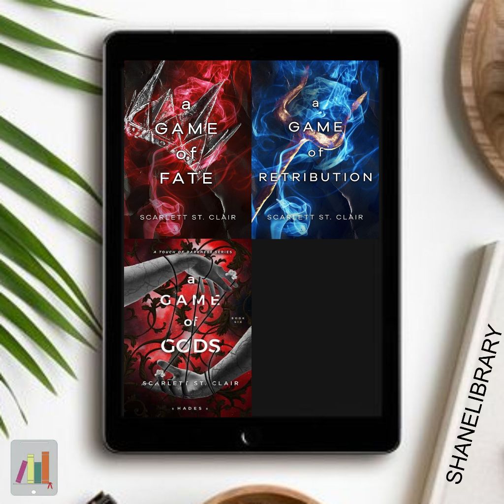 

A Game of Fate, A Game of Retribution, A Game of Gods by Scarlett St. Clair