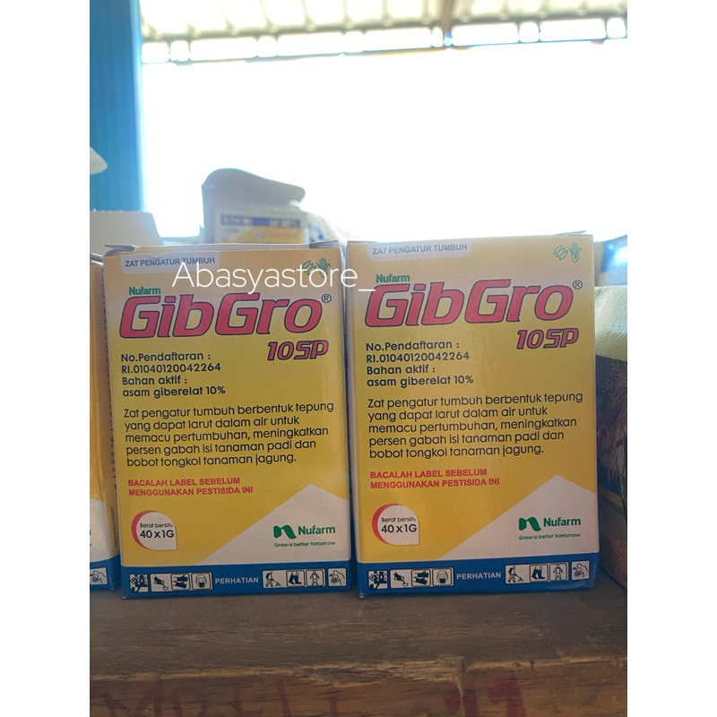 GIBGRO 10SP // GIBGRO PANEN