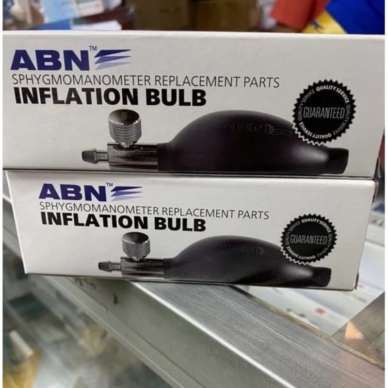Balon Tensi ABN / Bulb ABN / Pompa Tensi ABN