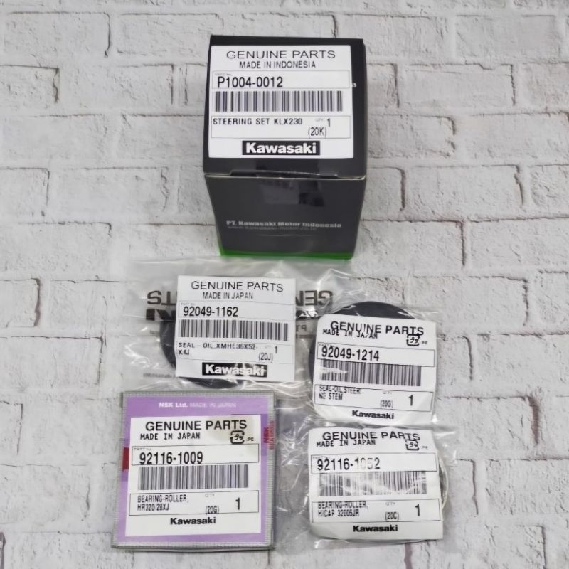 Komstir Steering Set KLX 230 KLX230R Original Kawasaki