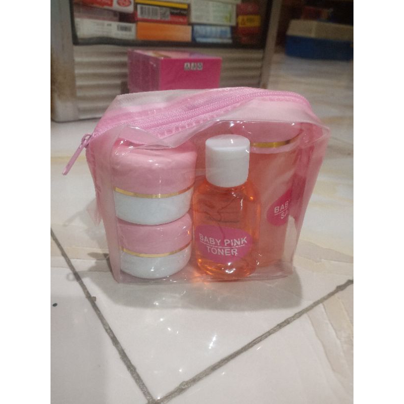 Cream Baby Pink