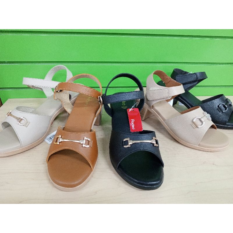 Fladeo sandal wanita Wedges tali