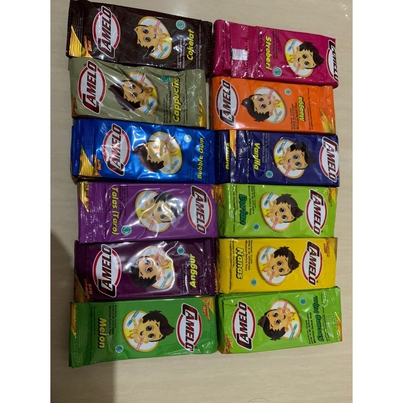 

120 Saset Camelo Mix