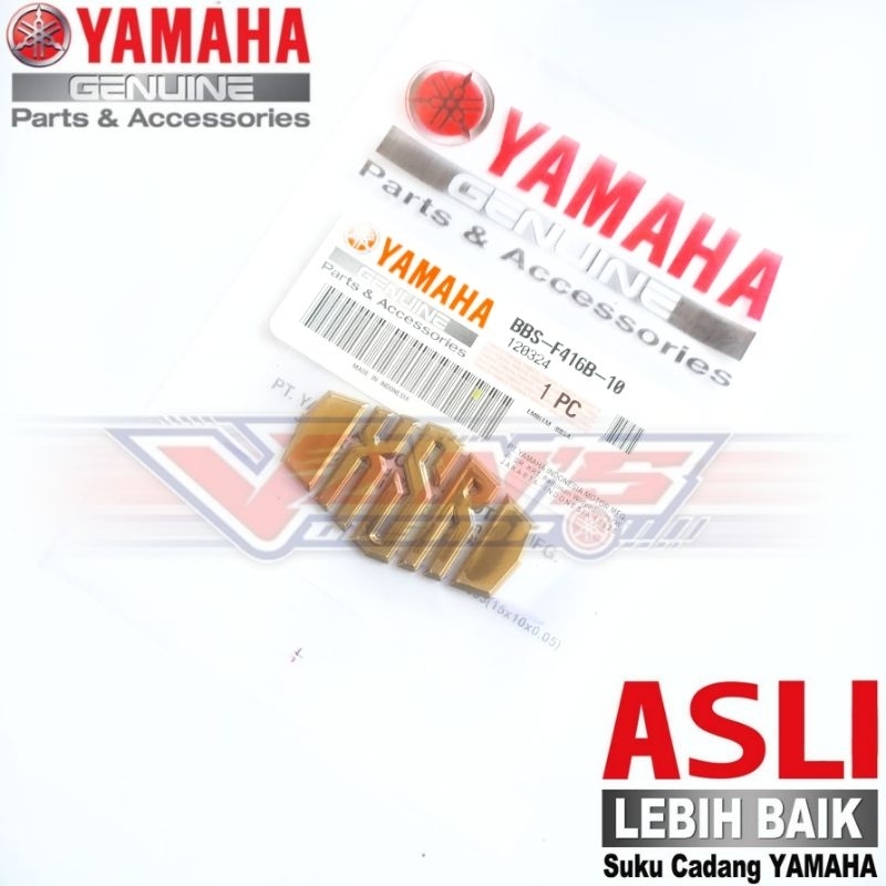 Emblem XSR155 Original Yamaha Genuine Parts