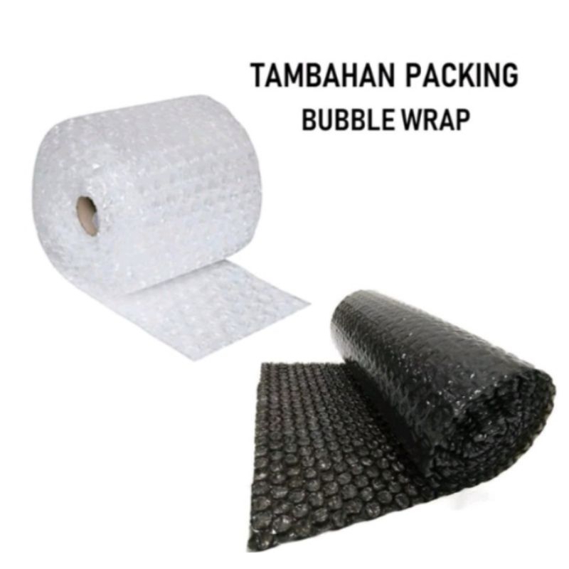 

EXTRA PACKING Bubble wrap tambahan paket