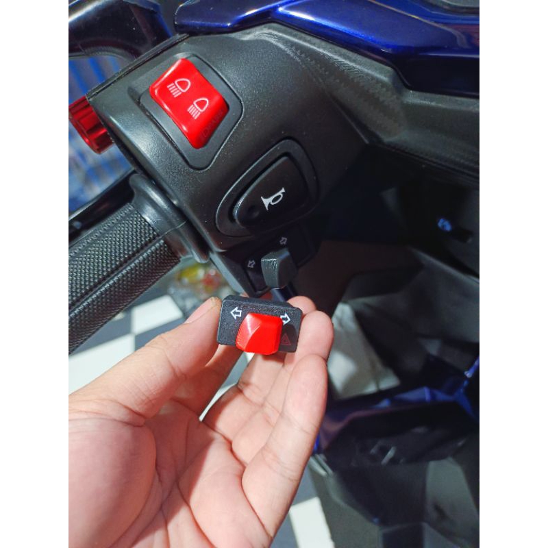 Saklar sen Hazard Vario beat Vietnam